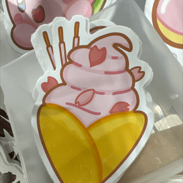 Sakura Ice Cream