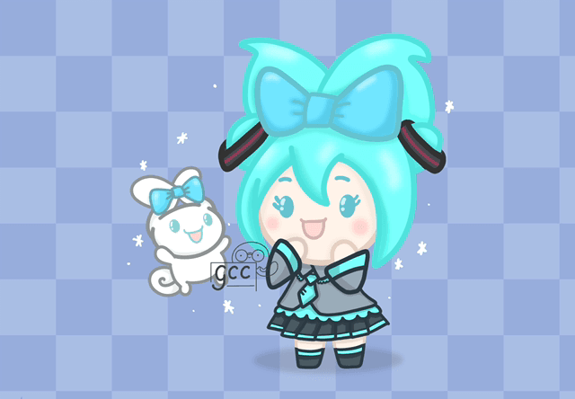 A6 cinnamiku art print 